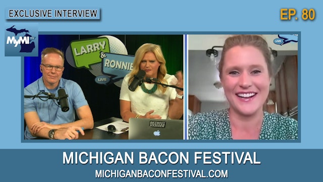 Michigan Bacon Festival - Larry & Ronnie LIVE