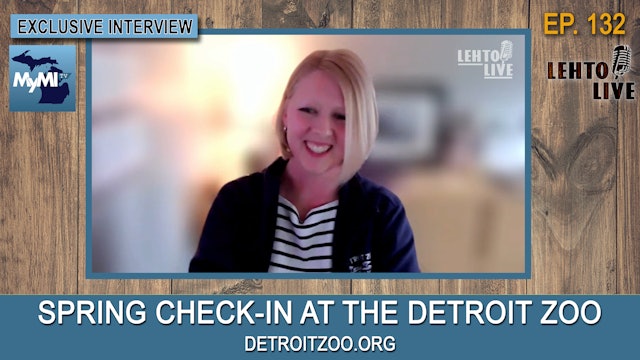Spring Check-In at The Detroit Zoo - Lehto Live