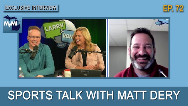 Sports Talk with Matt Dery - Larry & ...