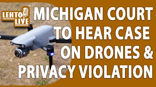 High court to hear arguments on whether township drone violated home privacy