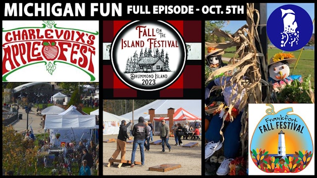 Michigan FUN - Charlevoix Apple Fest - Fall On the Island - Frankfort Fall Fest