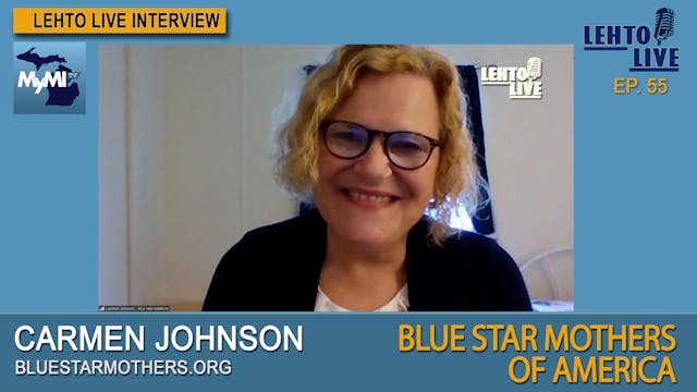 Blue Star Mothers - Carmen Johnson - ...
