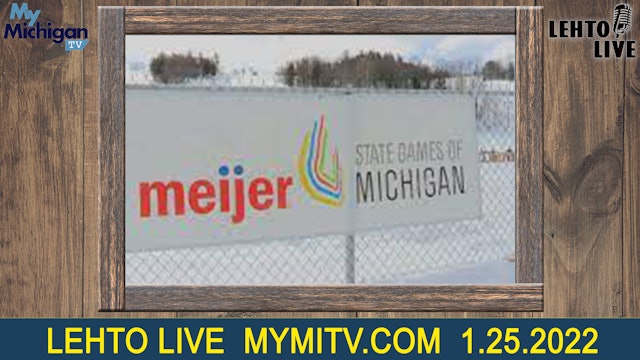 Preview the 2023 Meijer State Games of Michigan - Lehto Live - Jan. 25th
