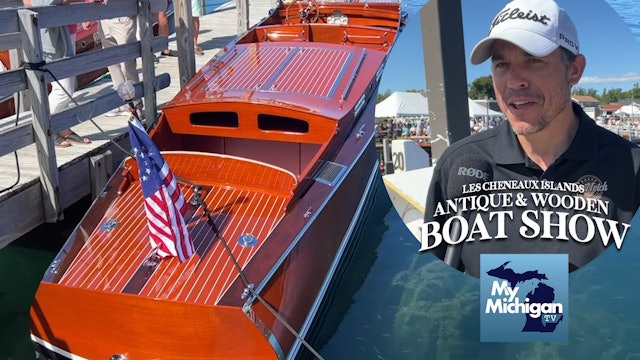 Talking with Local, Rob Freel of Top Notch Boats - Les Cheneaux Wooden Boat Show