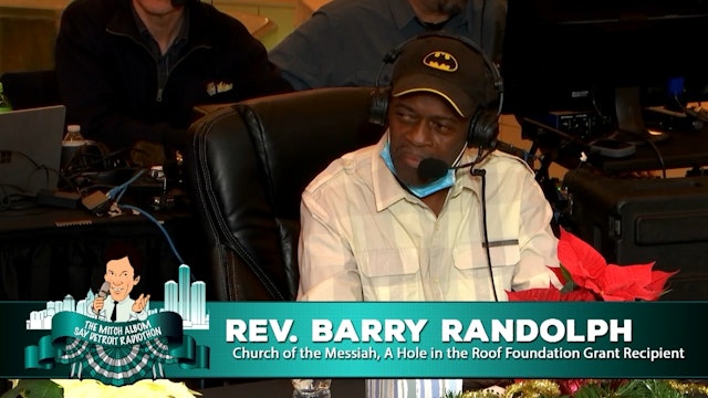 SAY Detroit 10th Annual Radiothon - Barry Randolph 