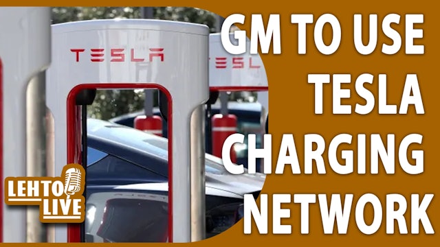 GM joins Ford in gaining access to Tesla's charging network