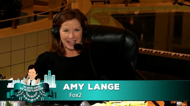 SAY Detroit 10th Annual Radiothon - Amy Lange