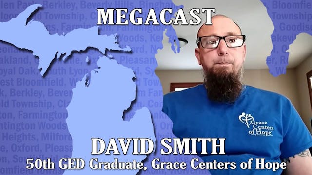David Smith, 50th GED Graduate - Grac...