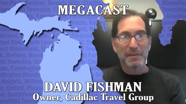 Cadillac Travel Group owner David Fis...