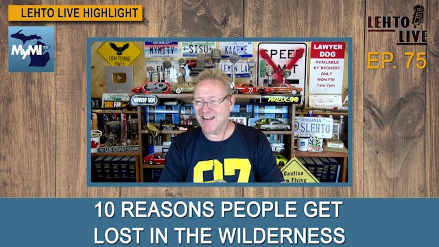 10 Reasons People Get Lost in the Wil...