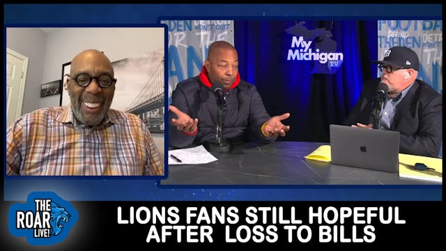 Fans Still Hopeful After Loss to Bill...