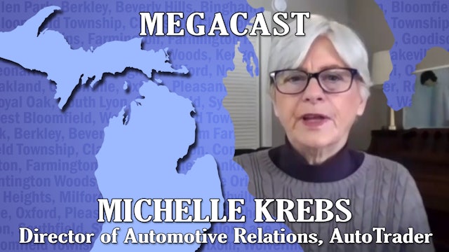 Director of Automotive Relations at AutoTrader Michelle Krebs discusses Shortage