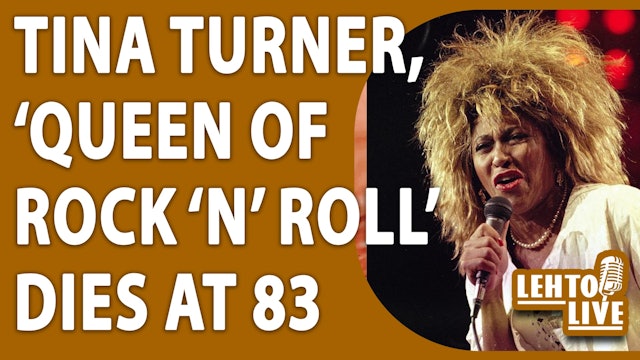 Tina Turner, ‘Queen of Rock ‘n’ Roll’ , dies at 83