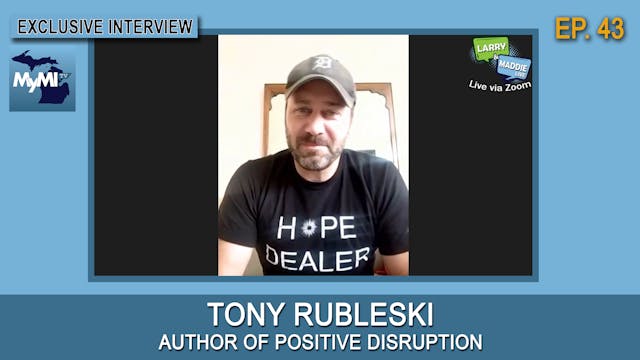Talking with Author, Tony Rubleski - ...