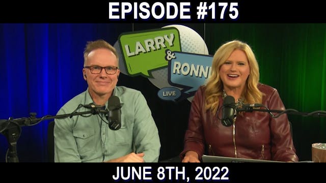 Larry & Ronnie LIVE - June 8th