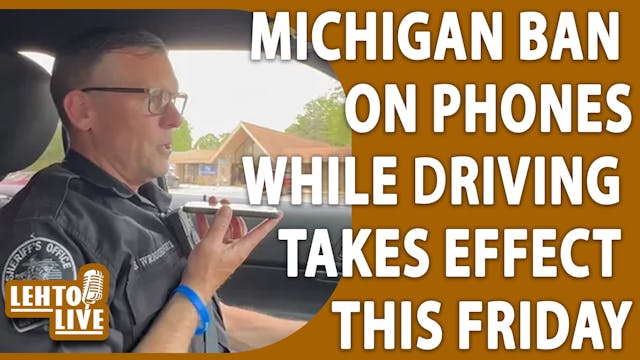 Michigan Ban on Phones While Driving ...