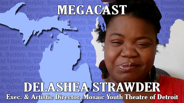 Mosaic Youth Theatre Director Discuss...