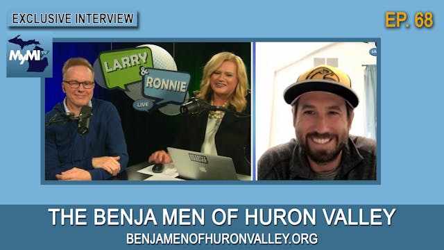 The Benja Men of Huron Valley - Larry...