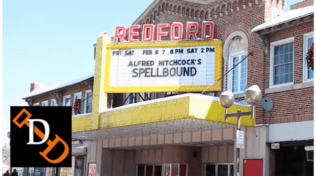 Two Historic Detroit Movie Houses