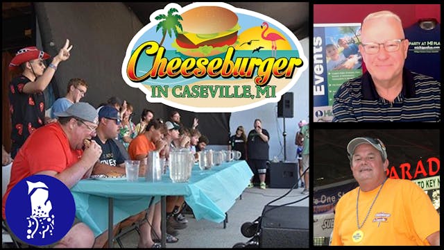 Cheeseburger Festival in Caseville, M...