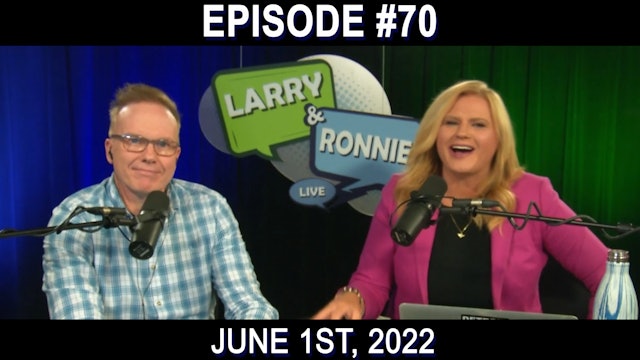 Larry & Ronnie LIVE - June 1st