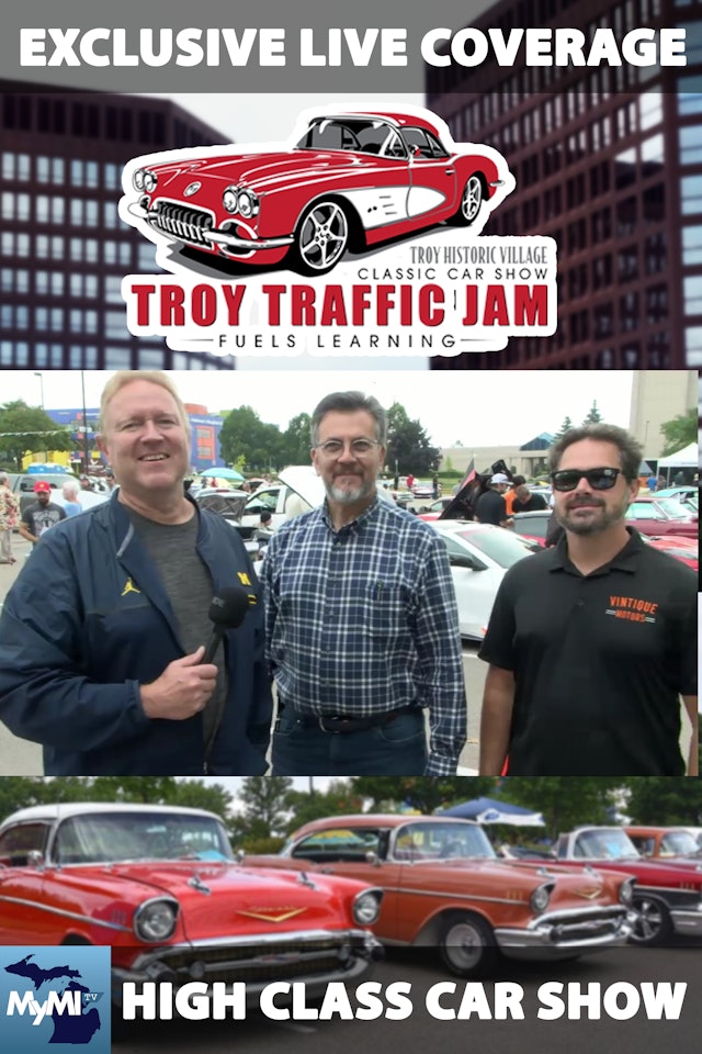 The 2023 Troy Traffic Jam - LIVE at The Columbia Center - Troy, MI