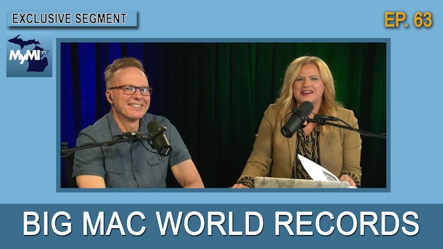 Big Mac World Record - Larry & Ronnie LIVE
