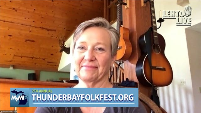Talking Thunder Bay Folk Fest with Bo...