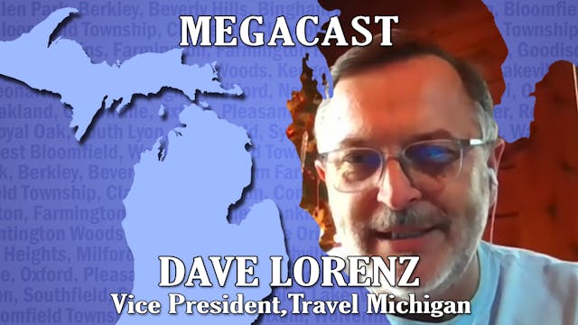 Vice president of Travel Michigan Dav...