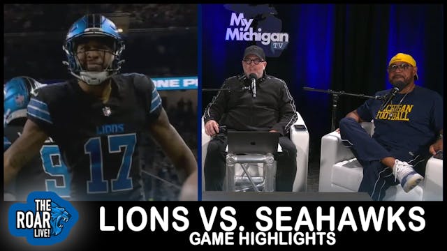 Detroit Lions vs. Seattle Seahawks - ...