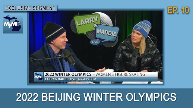 Discussing the Winter Olympics - Larr...