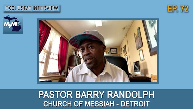 Pastor Barry Randolph - Church of Mes...