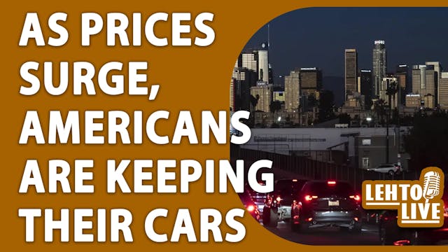 Repelled by high car prices, American...