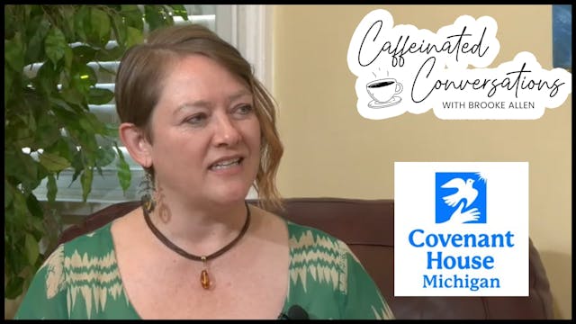 Covenant House Michigan - Carolyn Gec...