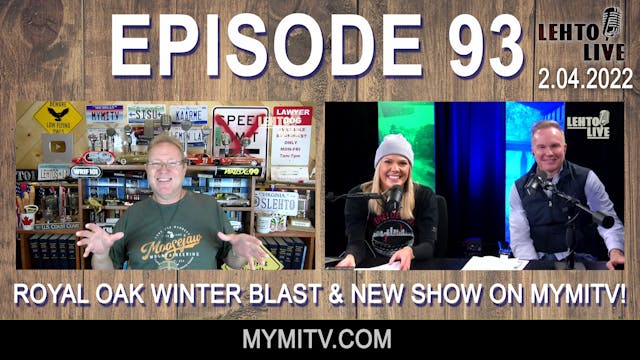 Winter Blast Royal Oak - Preview of L...
