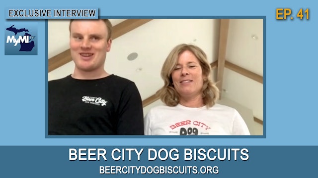 Beer City Dog Biscuits - Larry & Maddie LIVE