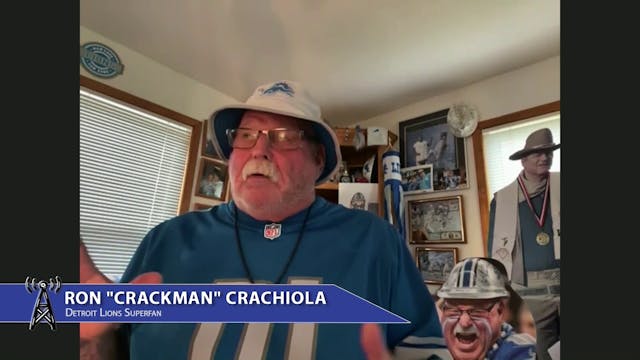 Ron 'Crackman' Crachiola breathes new...