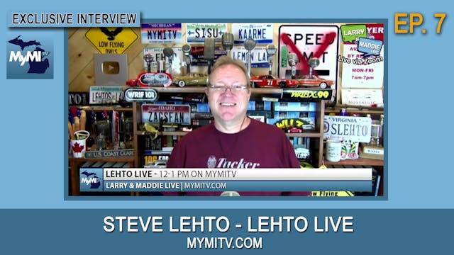Steve Lehto - Lehto Live Episode #100...