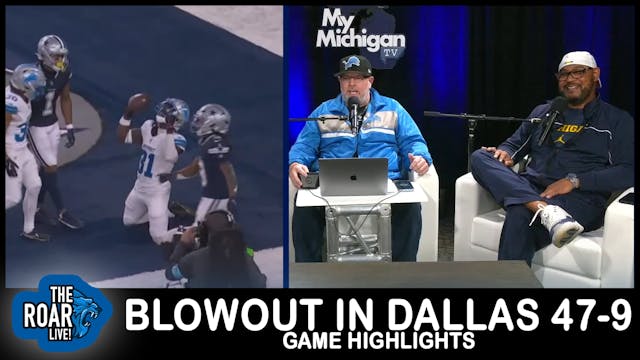 Detroit Lions vs. Dallas Cowboys - We...