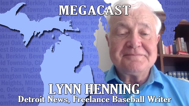 Detroit Tigers Baseball Writer Talks ...