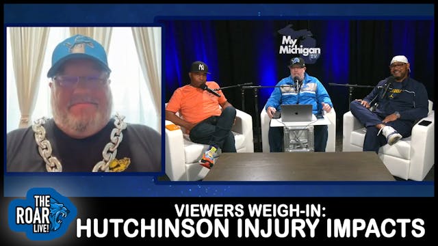 Viewers Weigh-In Hutchinson Injury & ...