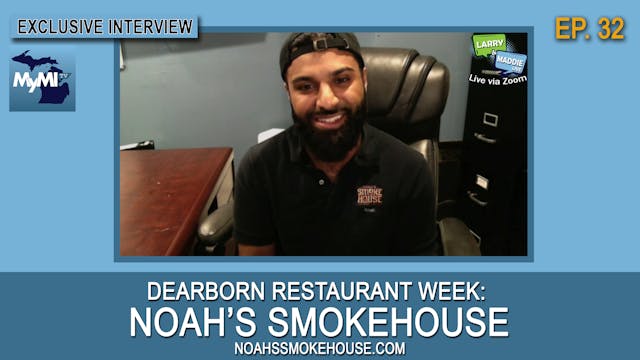 Noah's Smokehouse of Dearborn - Larry...
