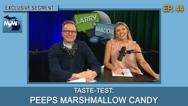 Taste-Test: Peeps Marshmallow Candy -...