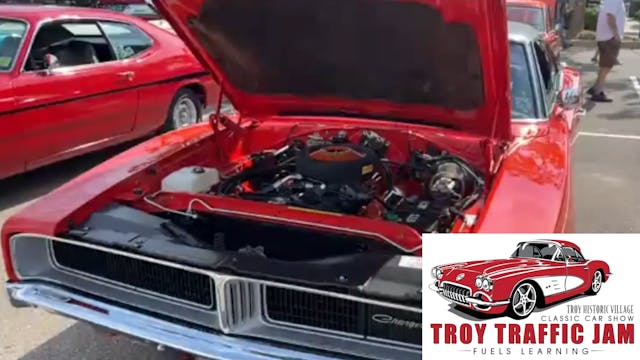 The Troy Traffic Jam: '57 Chevy Nomad...
