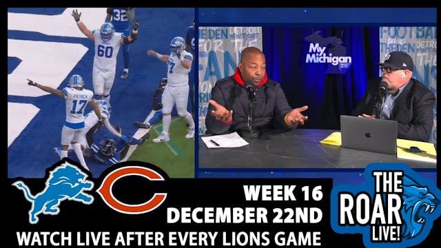 Detroit Lions vs. Chicago Bears - The...