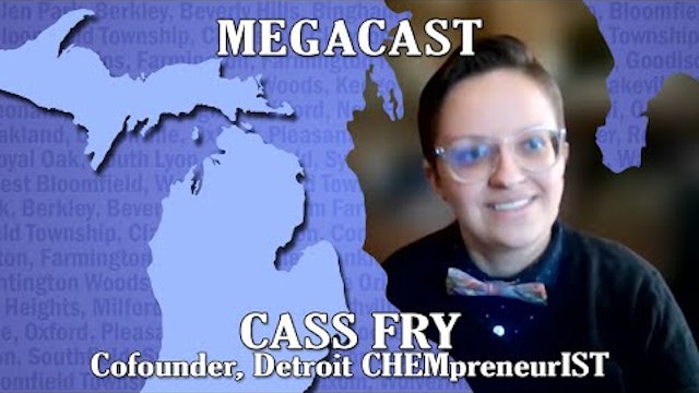 Detroit Chempreneurist - Share Detroit Charity - Michigan Megacast