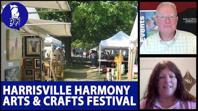 Harrisville Harmony Arts & Crafts Fest - Harrisville, MI - September 2-3, 2023