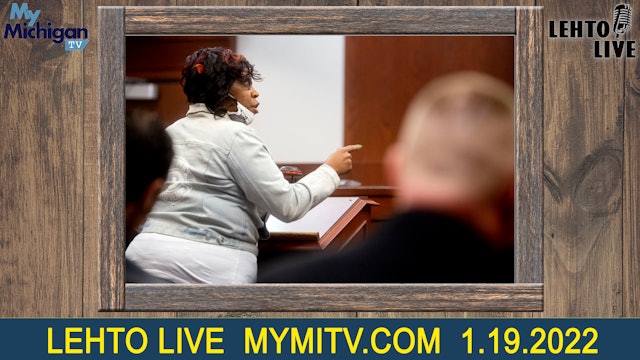3 People Given Life Sentences in Flint Homicide Case - Lehto Live - Jan. 19th