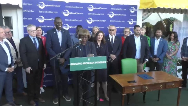 Gov. Whitmer Talks ‘Growing Michigan Together Council’ to Grow Population
