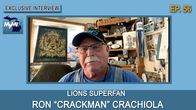 Ron "Crackman" Crachiola - Lions Supe...